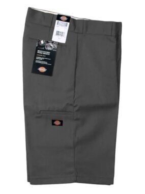 Dickies 42283 Multi-Pocket Work Shorts, Loose Fit - Charcoal